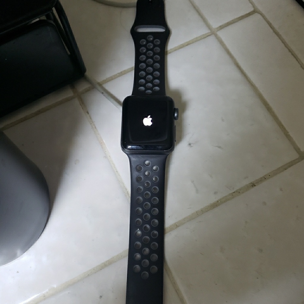Series 2 Nike apple Watch